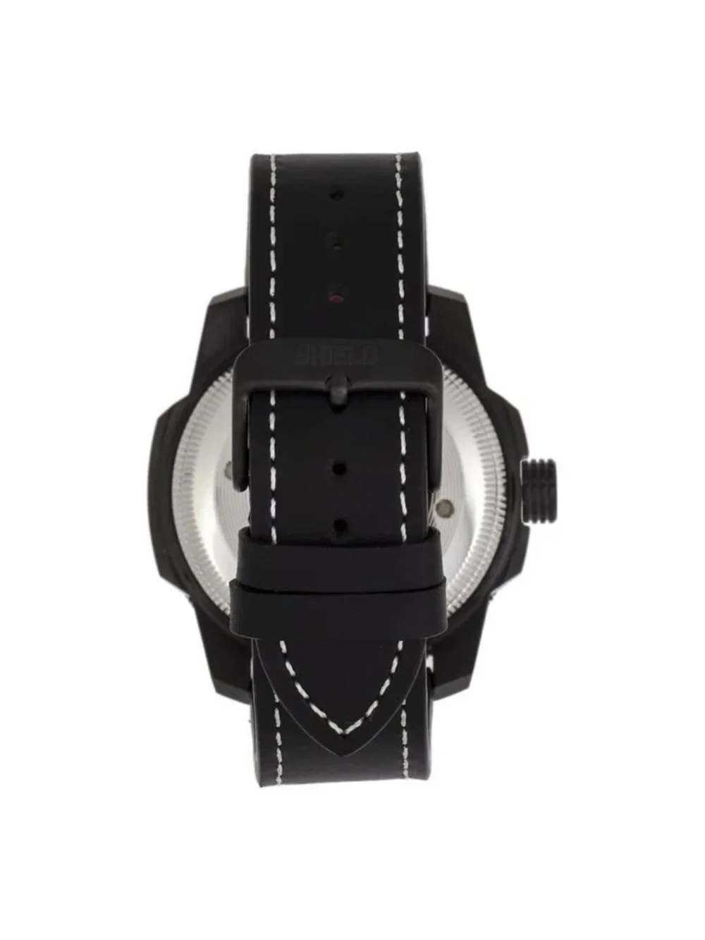 NWT Shield Shaw Black Dial Men's Watch